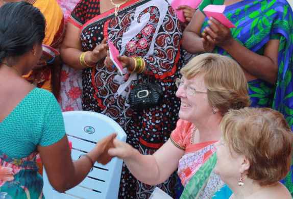 Global Volunteer Returns Home