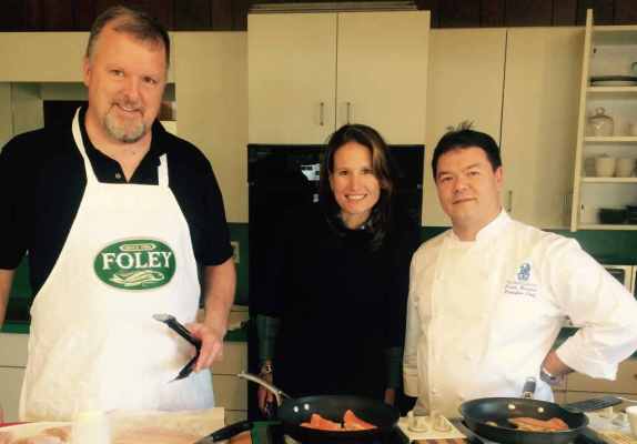 Boston Ritz Carlton Partners with Foley Fish