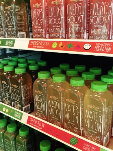 Snap Kitchen Cold Pressed Juice